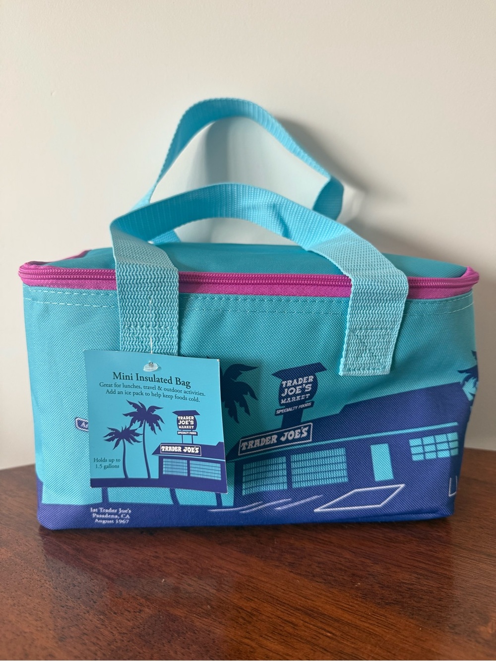 Brand New: TRADER JOE’S - Mini Insulated Bag